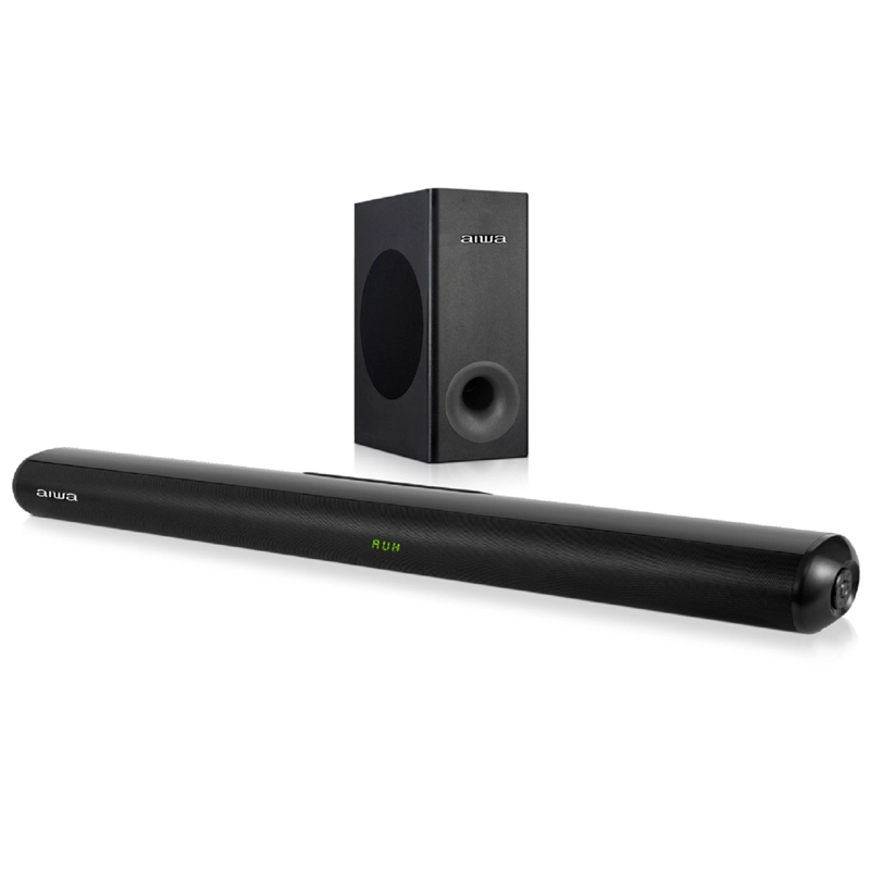 SOUNDBAR BLUETOOTH AIWA AWSBH21 PARLANTE TIPO BARRA CON WOOFER - 1