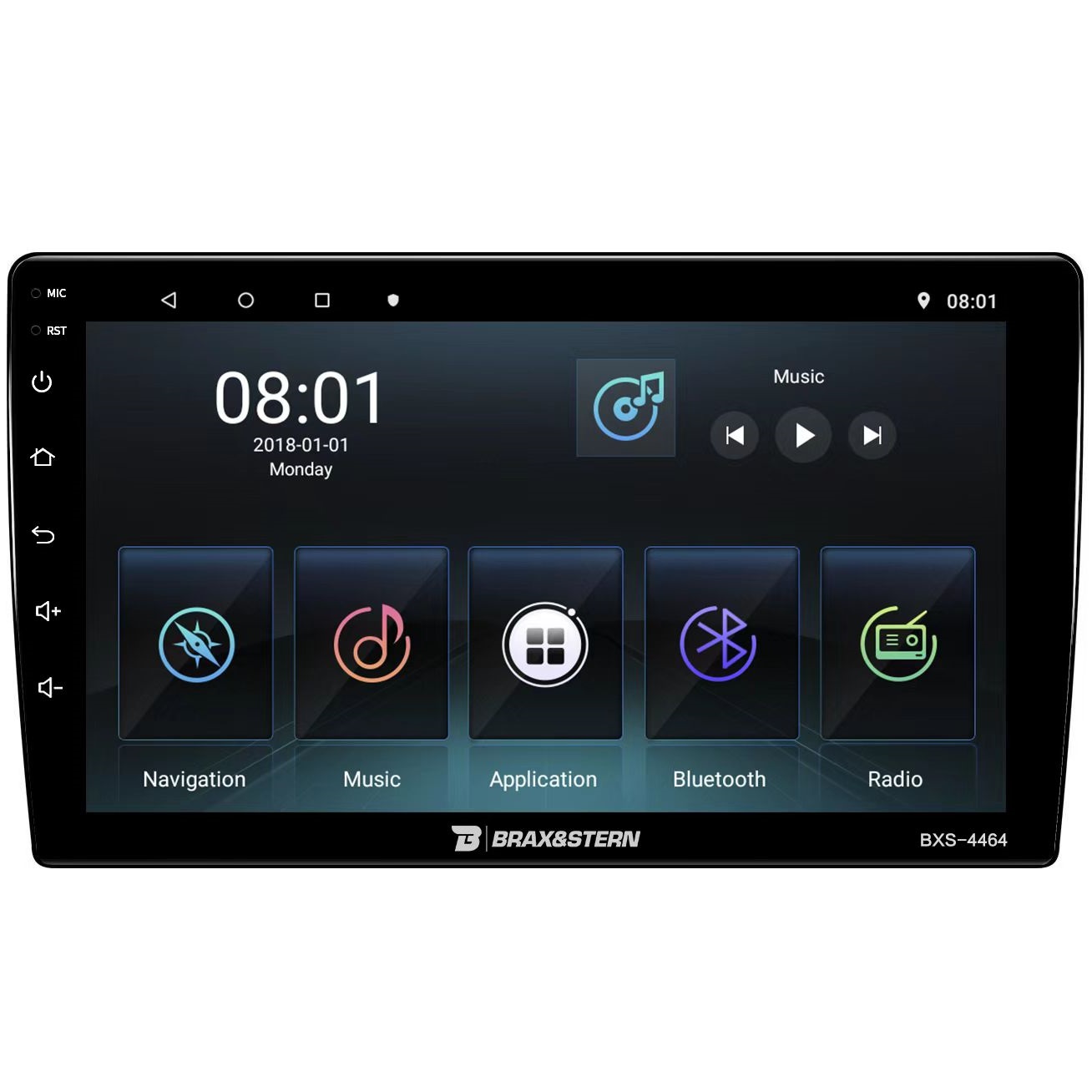 洋楽 G-Rap Midwest Mob Music - (219) Radio RADIO AUTO ANDROID 2 DIN HD 9'' 2GB RAM WIFI GPS BXS-4464