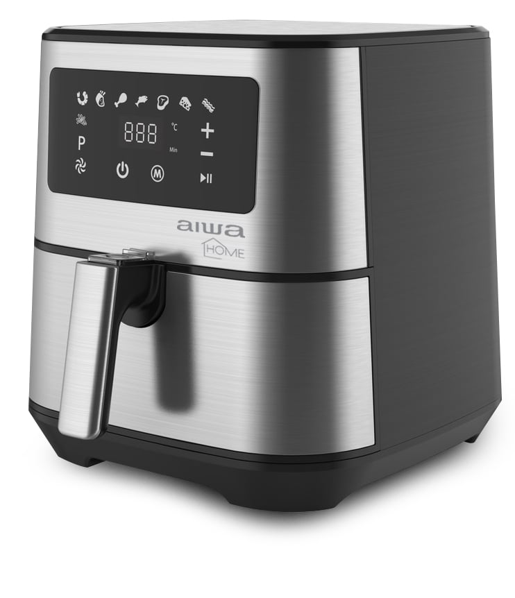 FREIDORA DE AIRE AIWA DIGITAL MULTIFUNCIONAL 5.5LTS AW-FT22 - 2