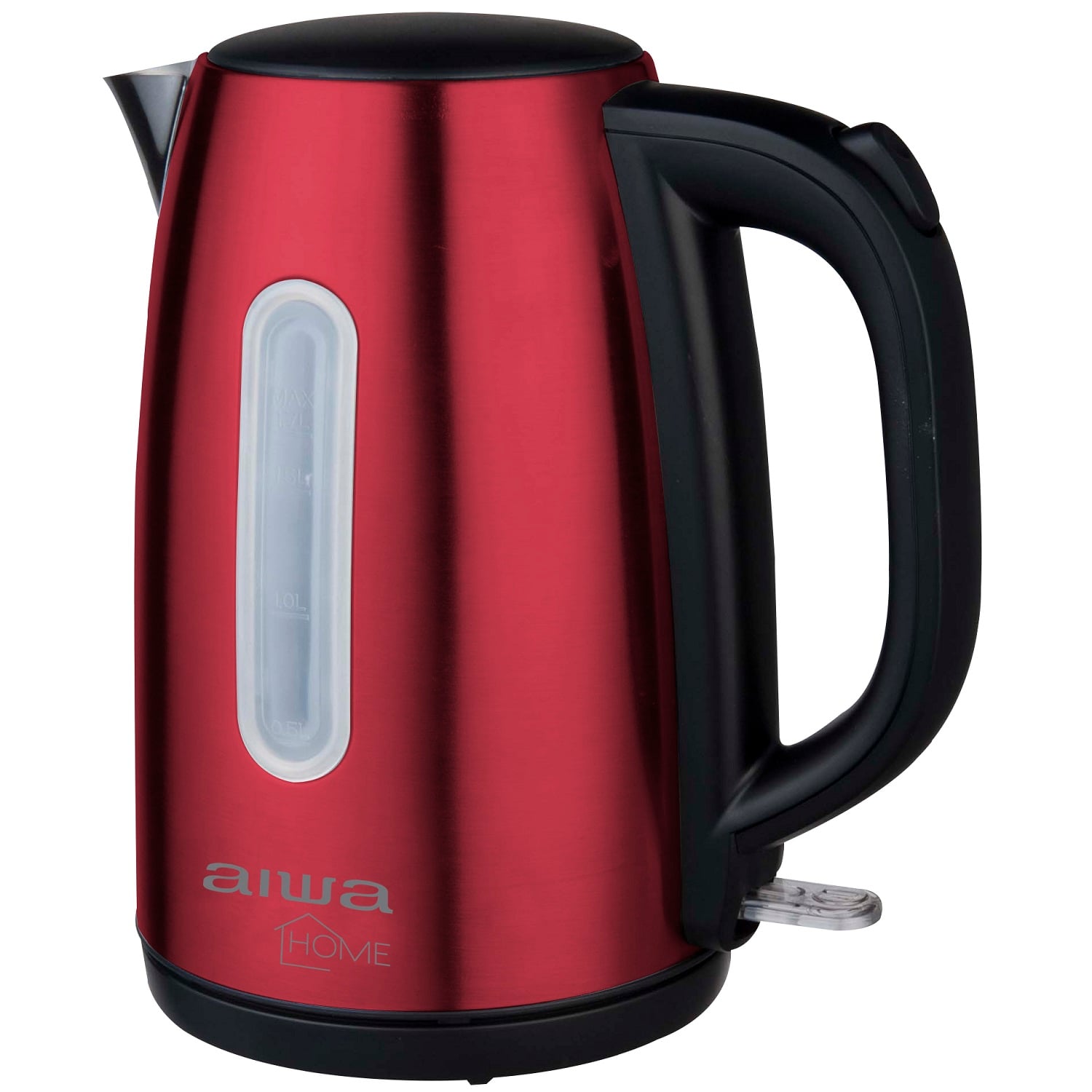 AIWA HERVIDO ELÉCTRICO AIWA 1.7L ACERO INOXIDABLE 2200W AW-JD1402 ROJO