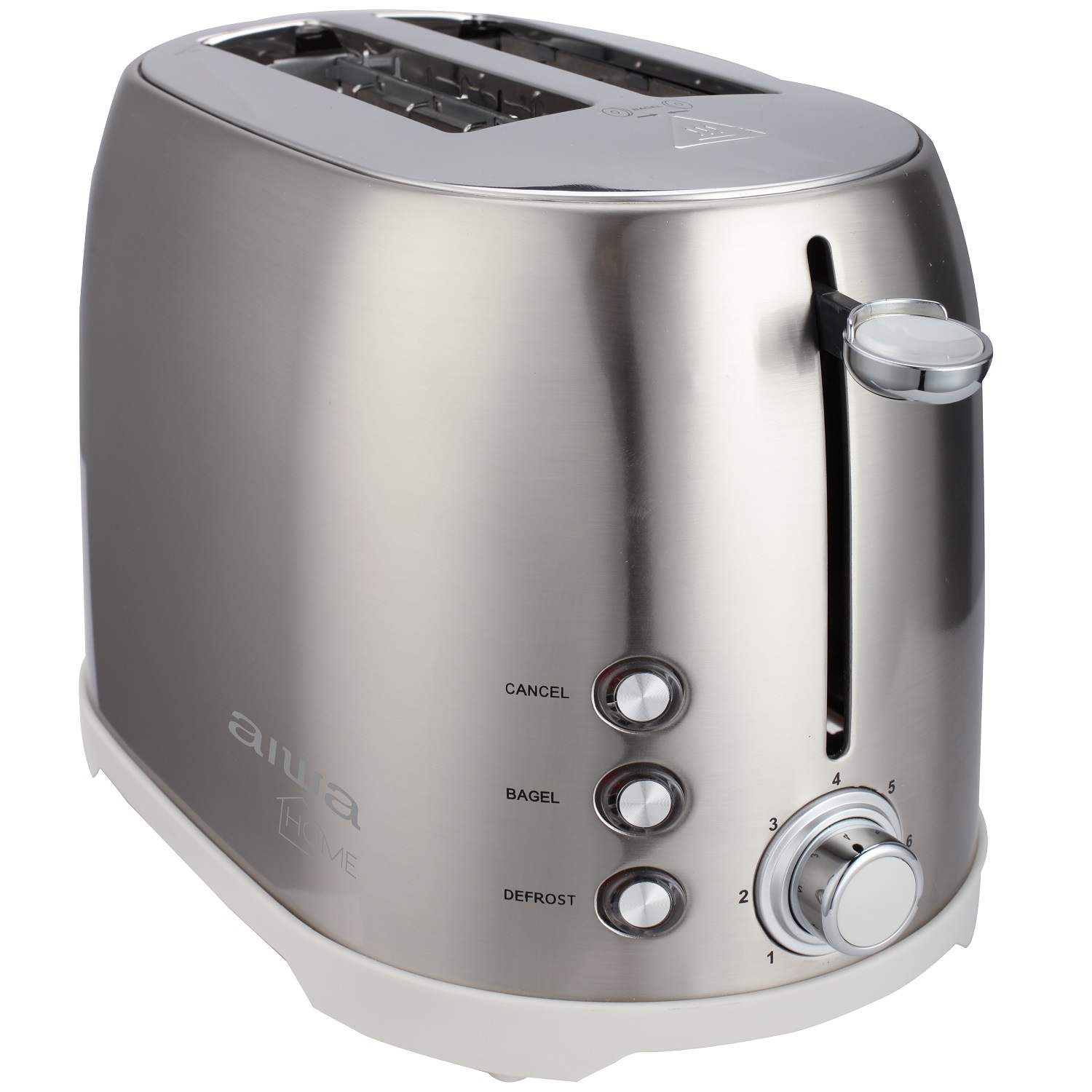 TOSTADORA AIWA PARA 2 REBANADAS 7 NIVELES 800W AW-TD1729A