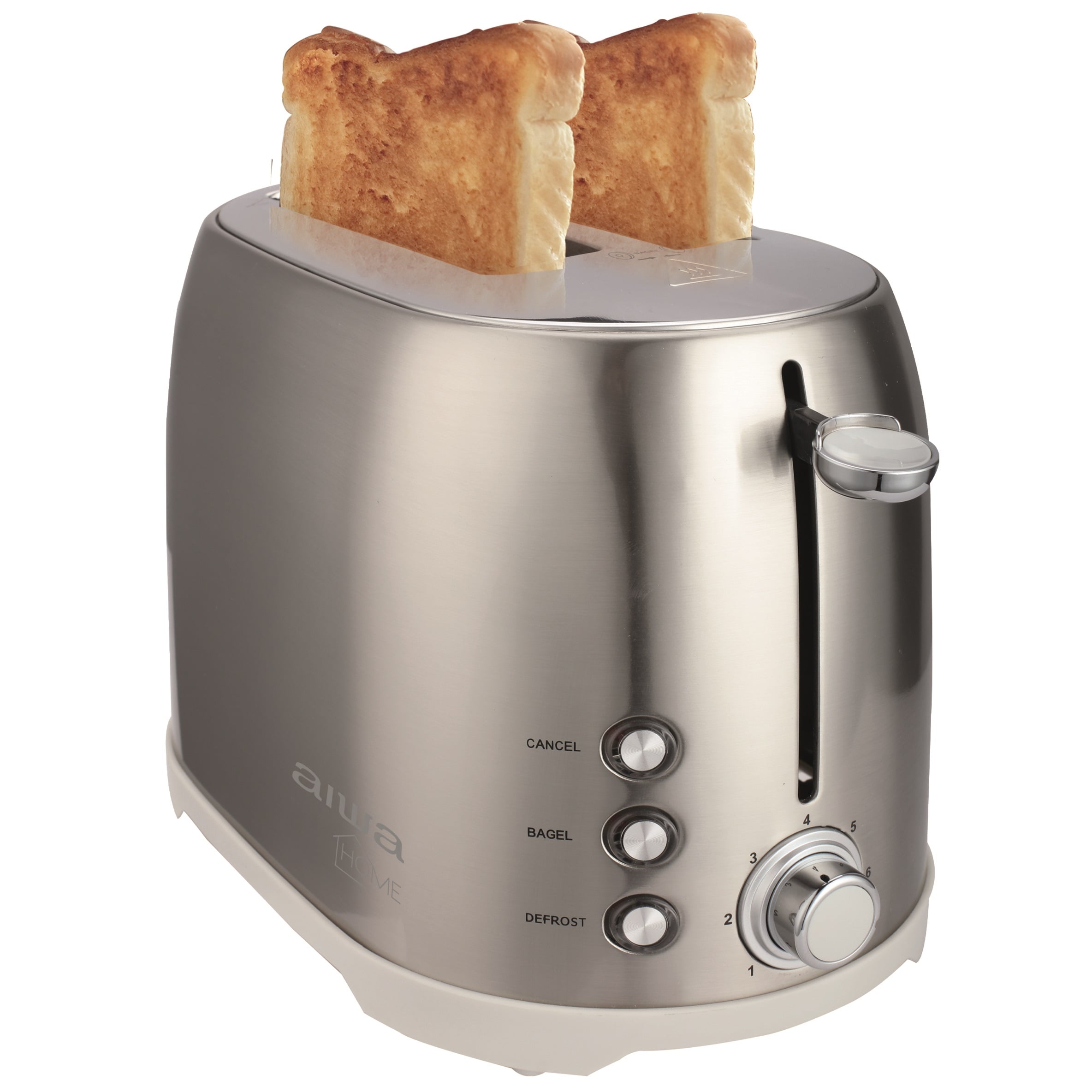 TOSTADORA AIWA PARA 2 REBANADAS 7 NIVELES 800W AW-TD1729A - 3
