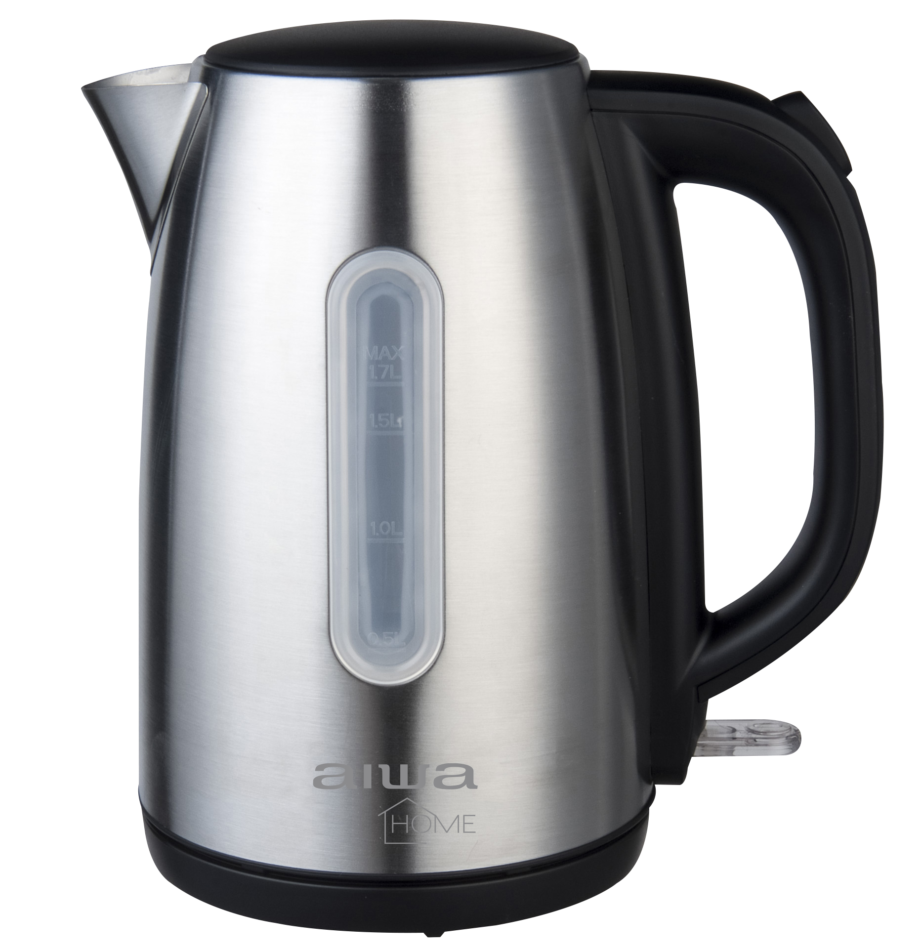 HERVIDO ELÉCTRICO AIWA 1.7L ACERO INOXIDABLE 2200W AW-JD1402 PLATEADO - 1
