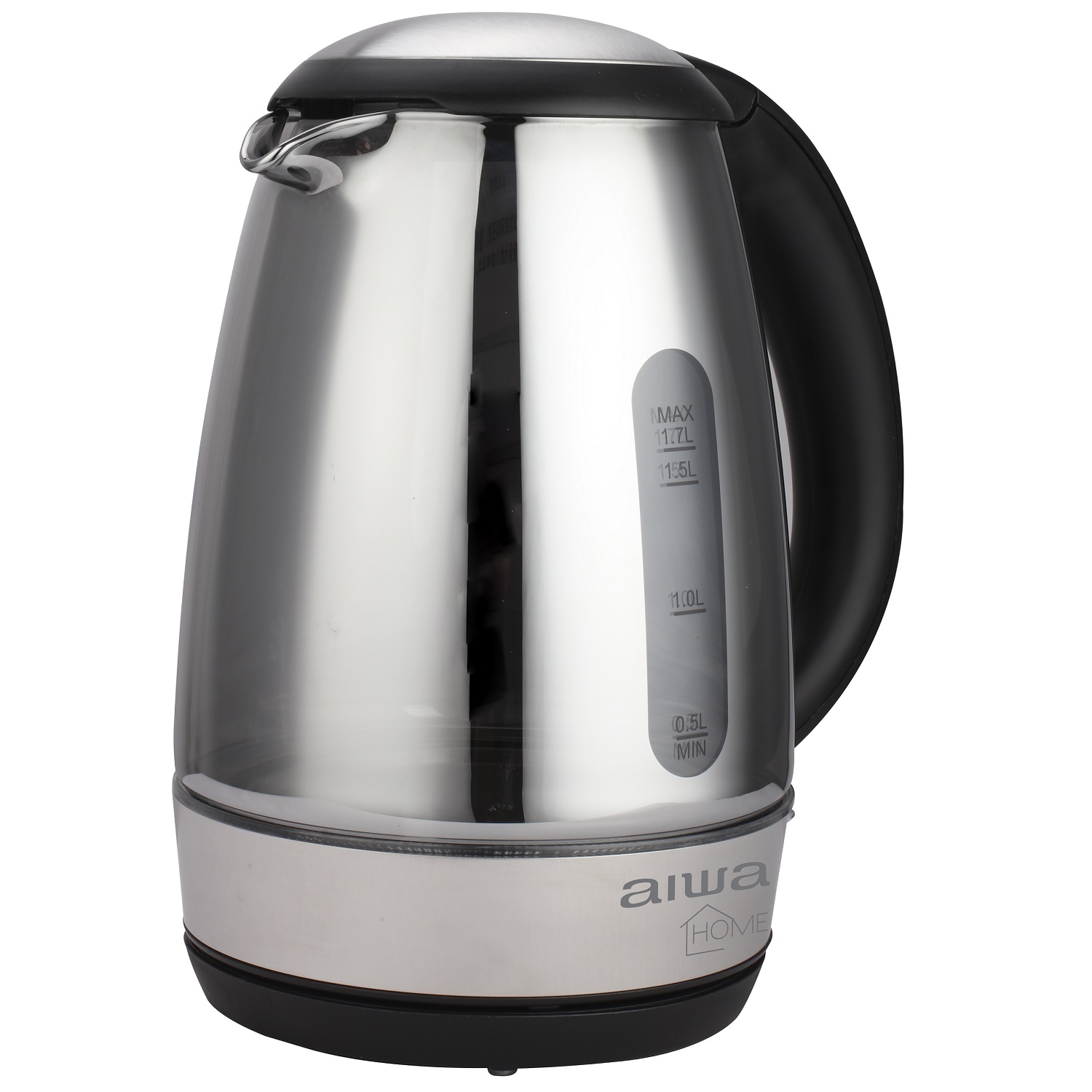 HERVIDO ELÉCTRICO AIWA 1.7L ACERO INOXIDABLE 2200W AW-JD1402 PLATEADO - 2