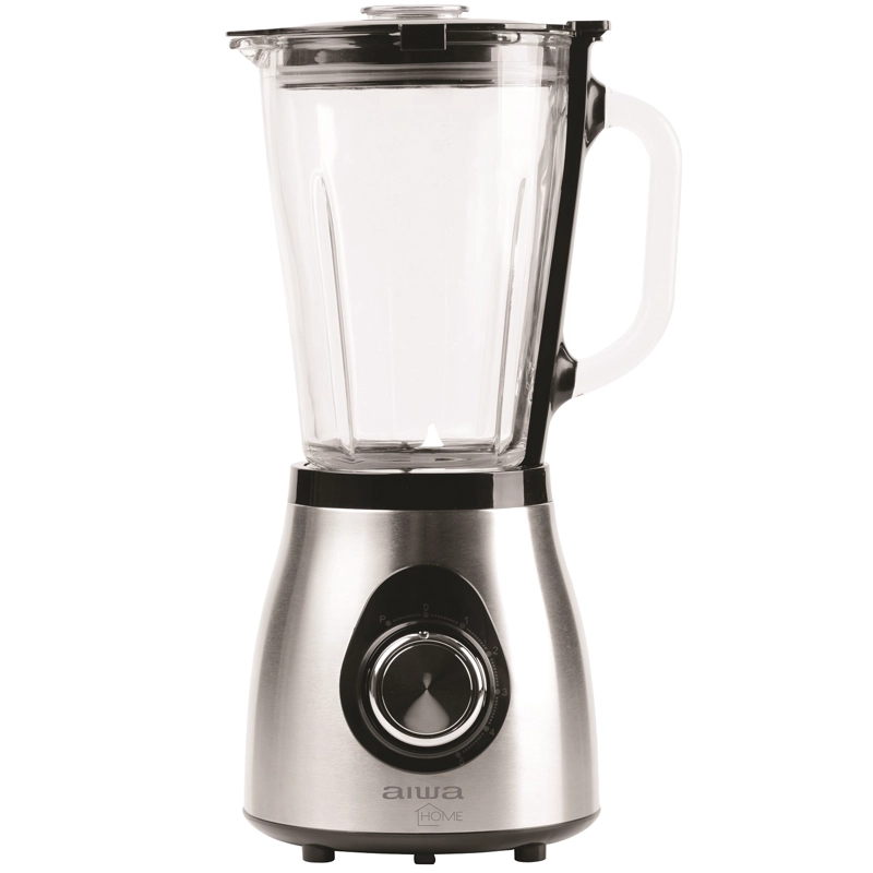 LICUADORA AIWA DE PIE ACERO INOXIDABLE 1.5L PICA HIELO 500W - 1