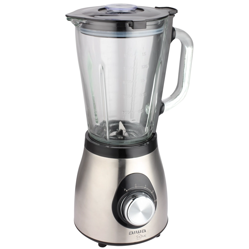 LICUADORA AIWA DE PIE ACERO INOXIDABLE 1.5L PICA HIELO 500W - 2