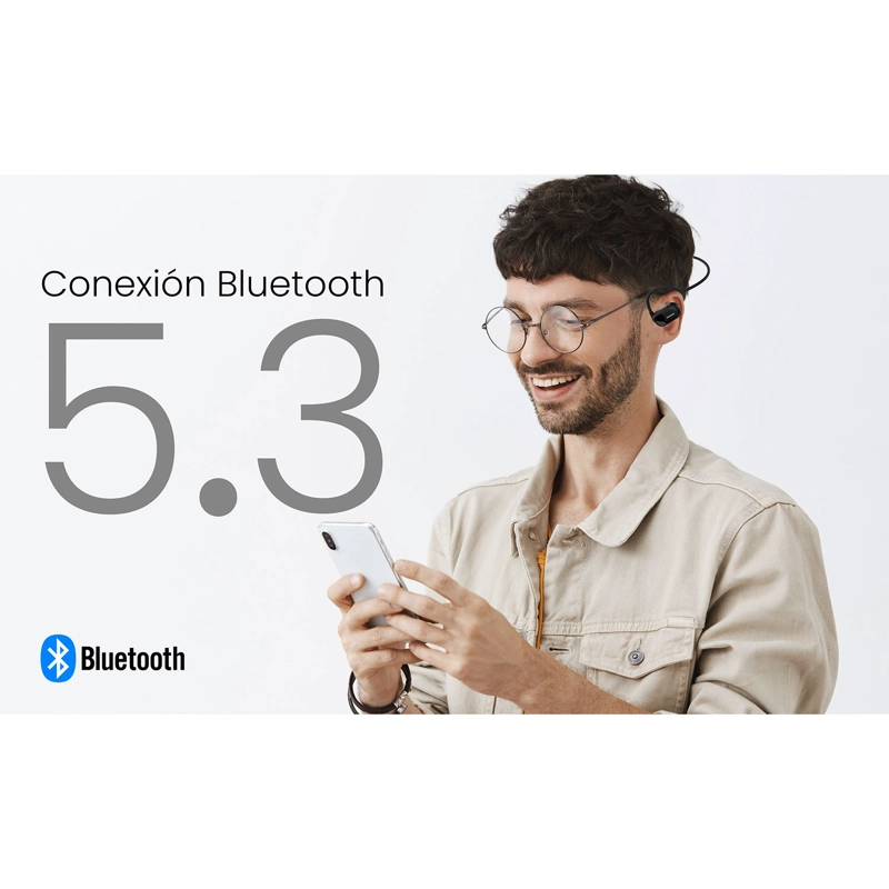 AUDÍFONOS AIWA DEPORTIVOS CONDUCCIÓN AW-ACF1WH BLUETOOTH - 4