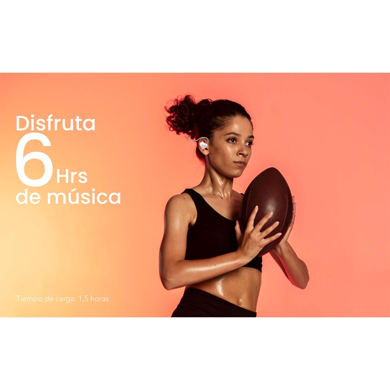 AUDÍFONOS AIWA DEPORTIVOS CONDUCCIÓN AW-ACF1WH BLUETOOTH - 5