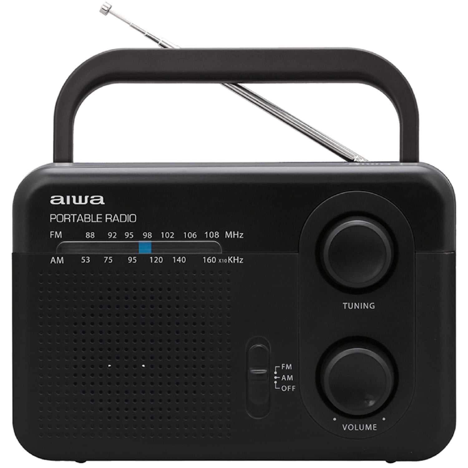 RADIO ANALOGICA AM FM PORTATIL AIWA AWFML4 - 1