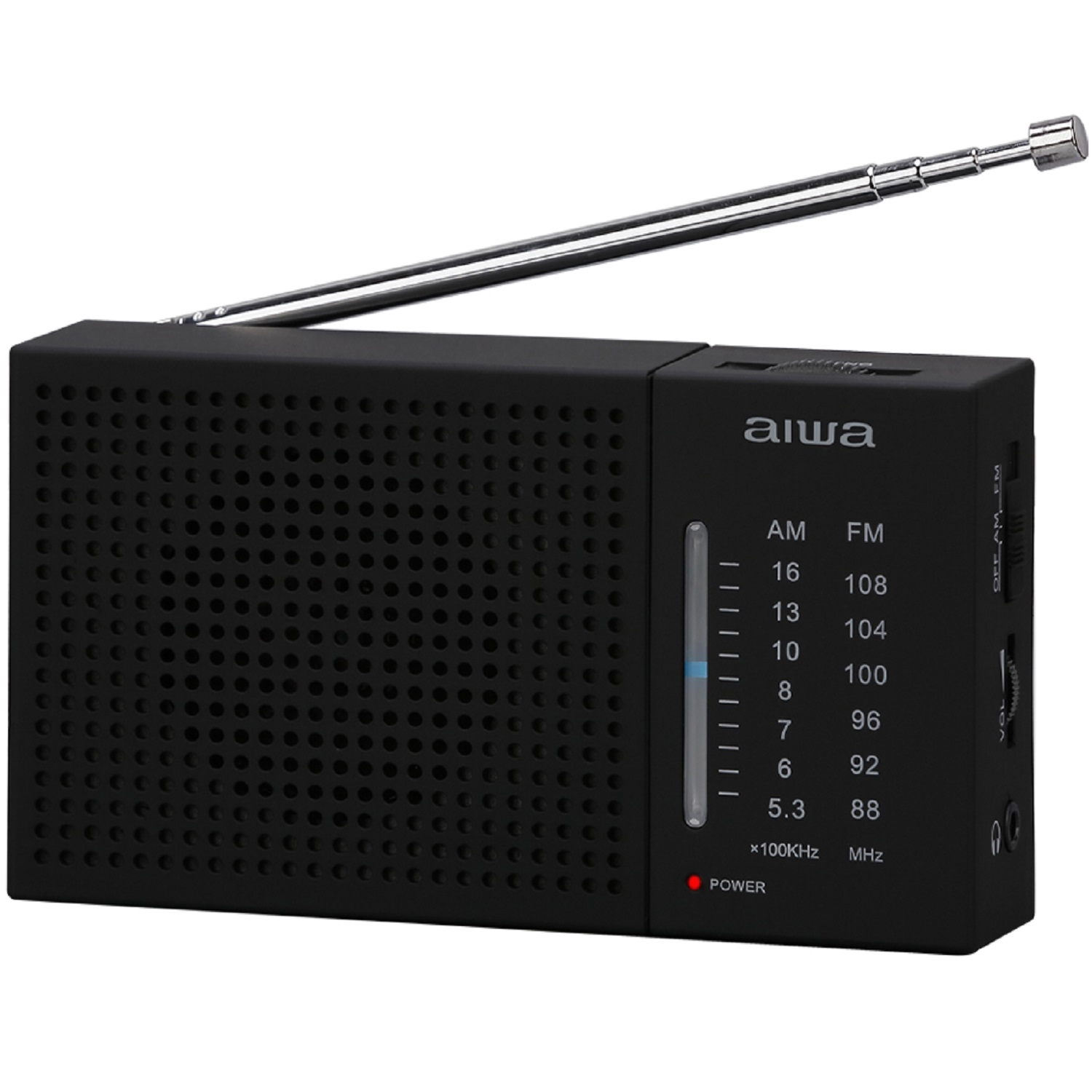 RADIO AIWA ANALOGA PORTATIL FM-AM JACK 3,5 AW-FML2 - 1