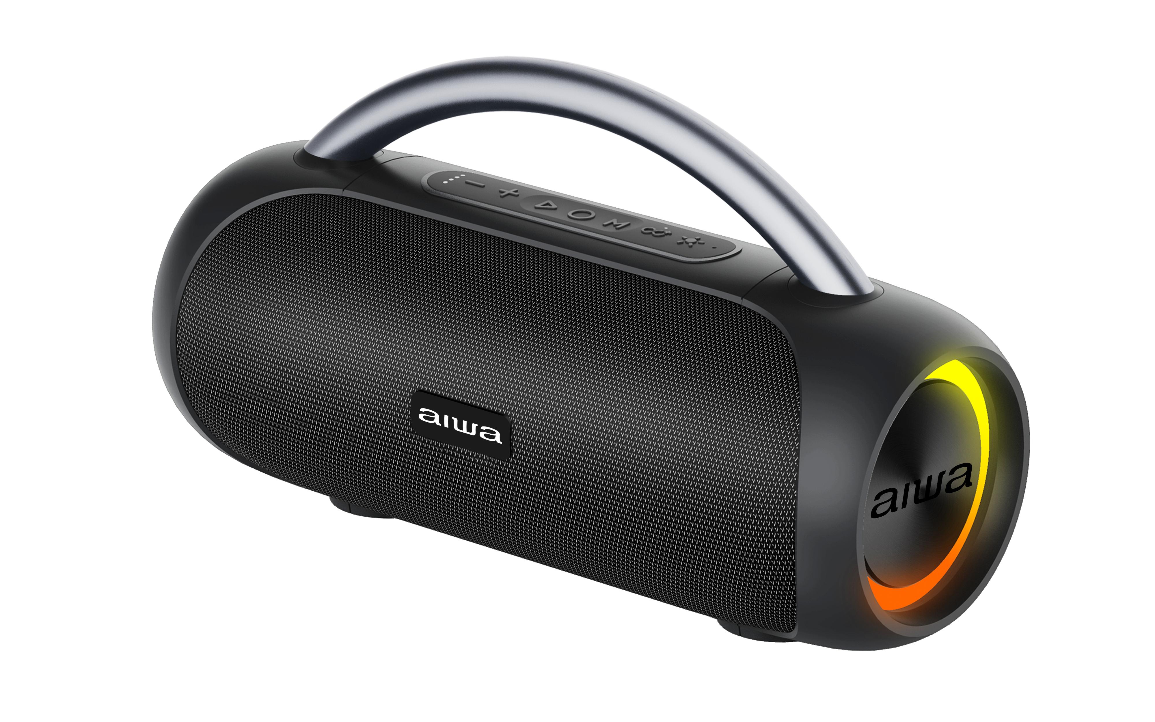 PARLANTE BLUETOOTH AIWA 20W PORTATIL IPX5 CON TWS AWS-10BT - 2