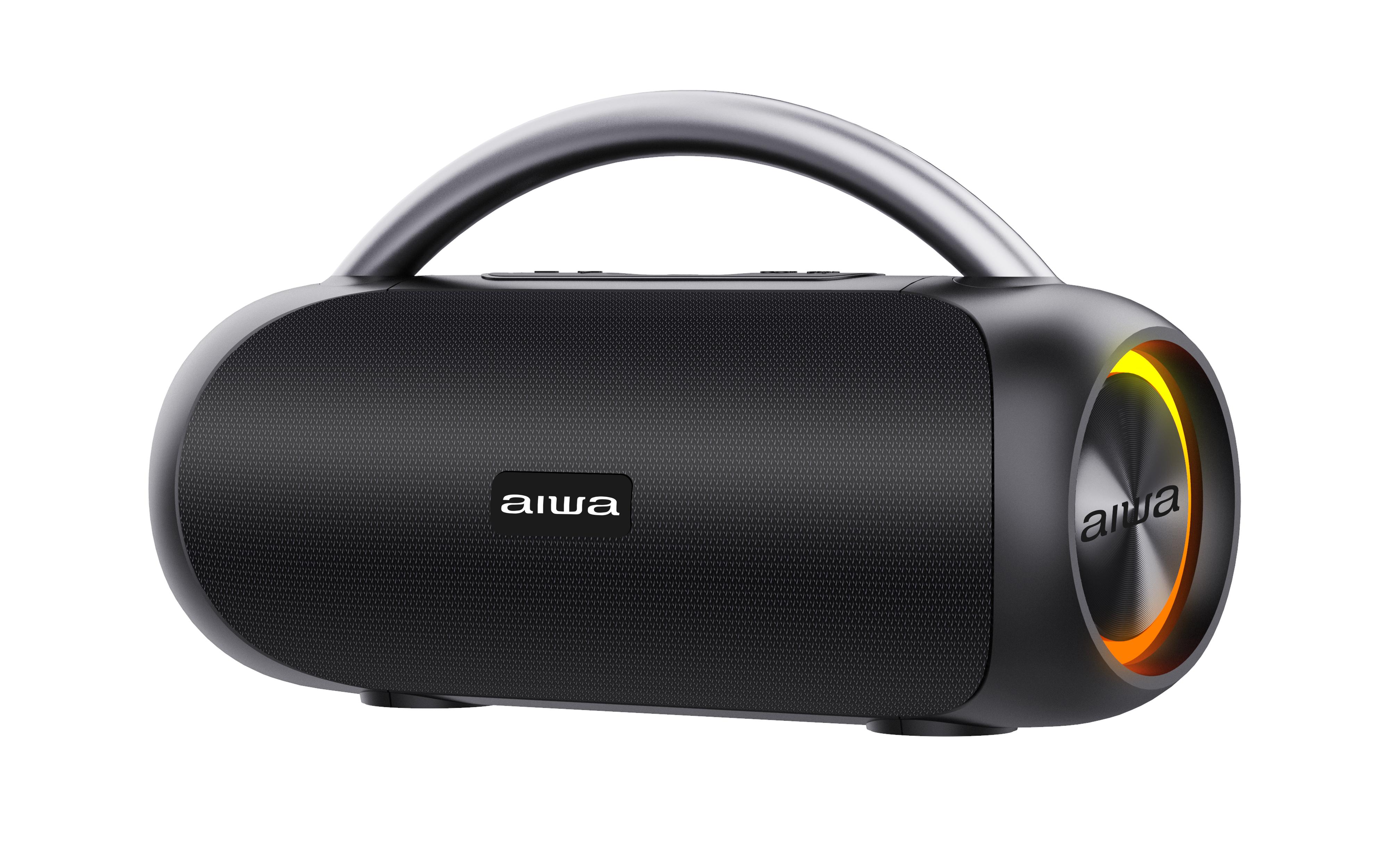 PARLANTE BLUETOOTH AIWA 20W PORTATIL IPX5 CON TWS AWS-10BT - 4