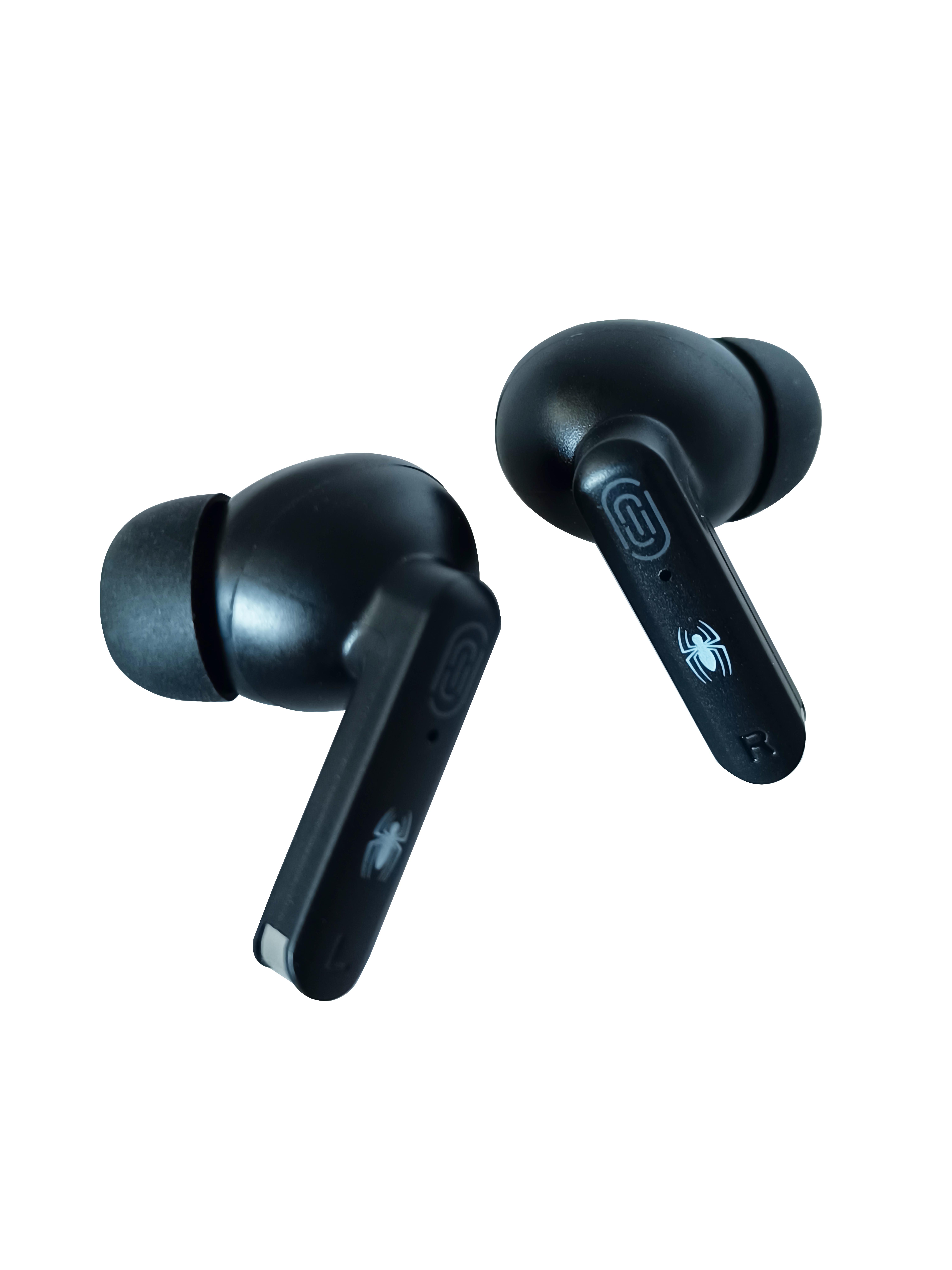 AUDIFONO IN-EAR SPIDER MAN CONTROL TOUCH FUNCION TWS MARVEL - 1