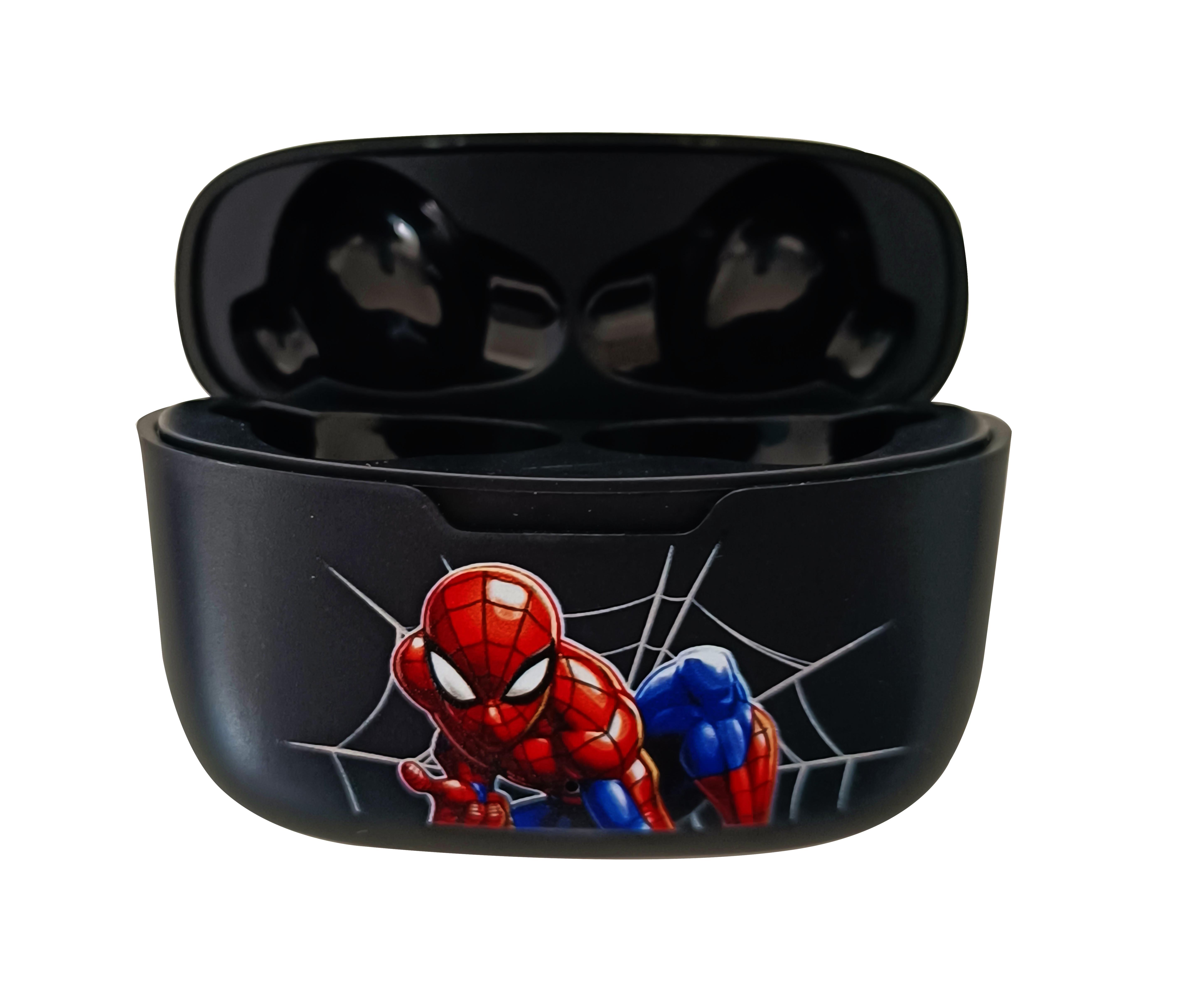AUDIFONO IN-EAR SPIDER MAN CONTROL TOUCH FUNCION TWS MARVEL - 3