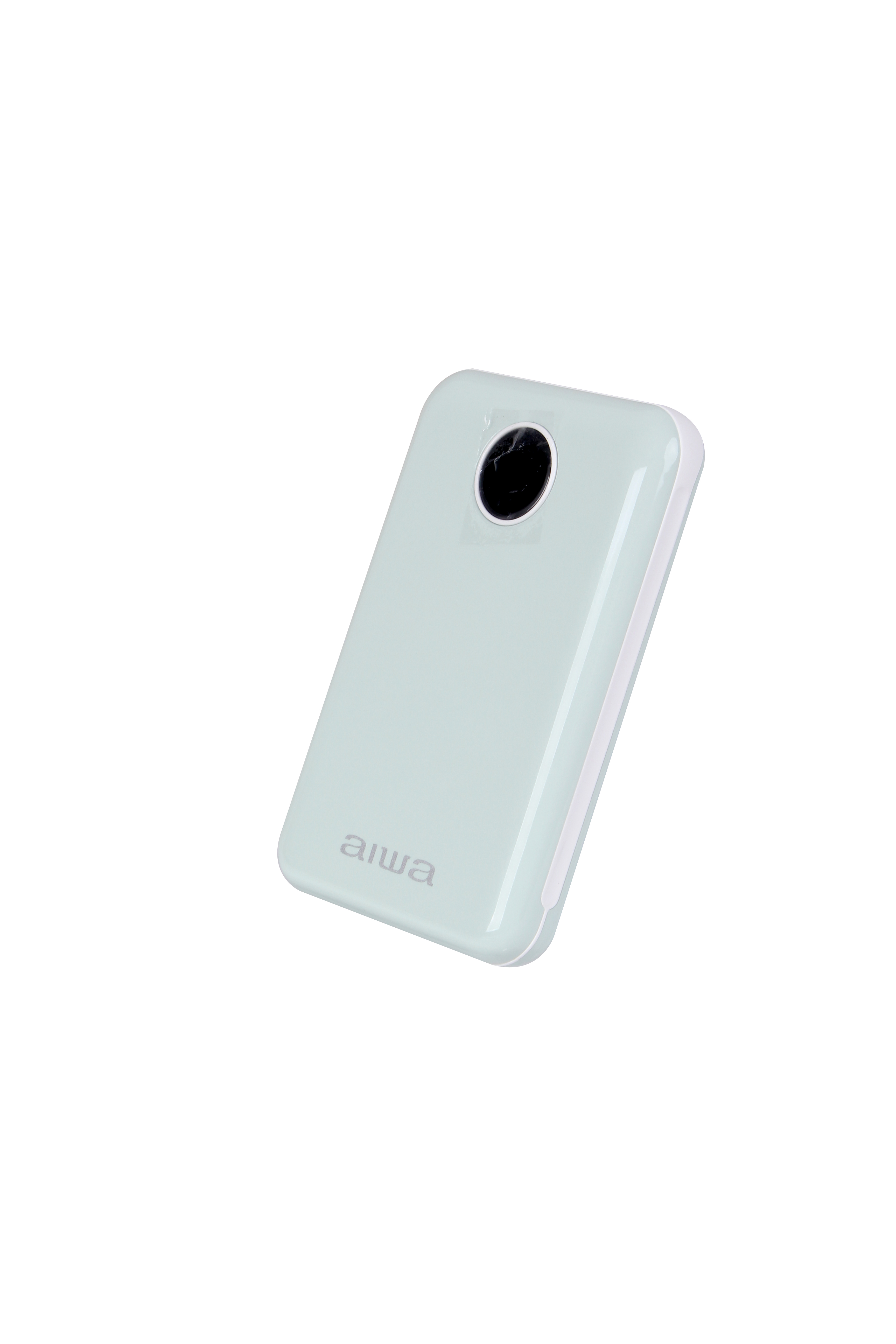 CARGADOR BATERÍA EXTERNA POWER BANK 10.000 MAH AIWA PAW-300 CELESTE - 2