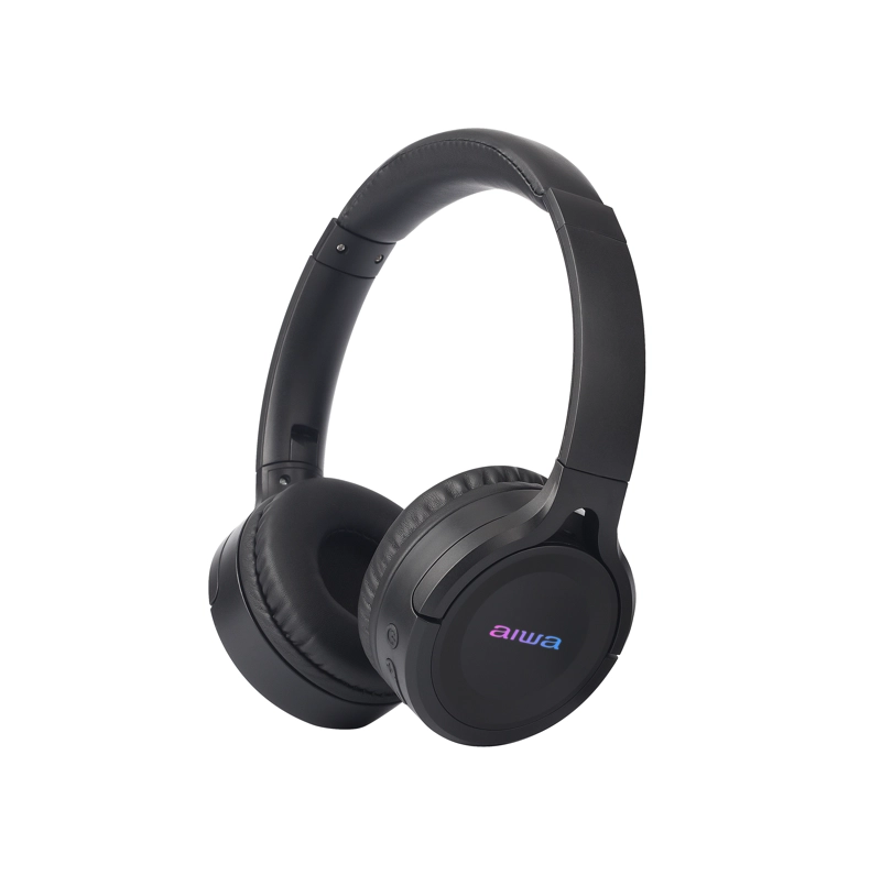 AUDÍFONOS AIWA ON EAR AW-K17B K15 10HRS BLUETOOTH - 1