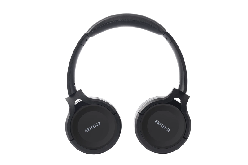 AUDÍFONOS AIWA ON EAR AW-K17B K15 10HRS BLUETOOTH - 2