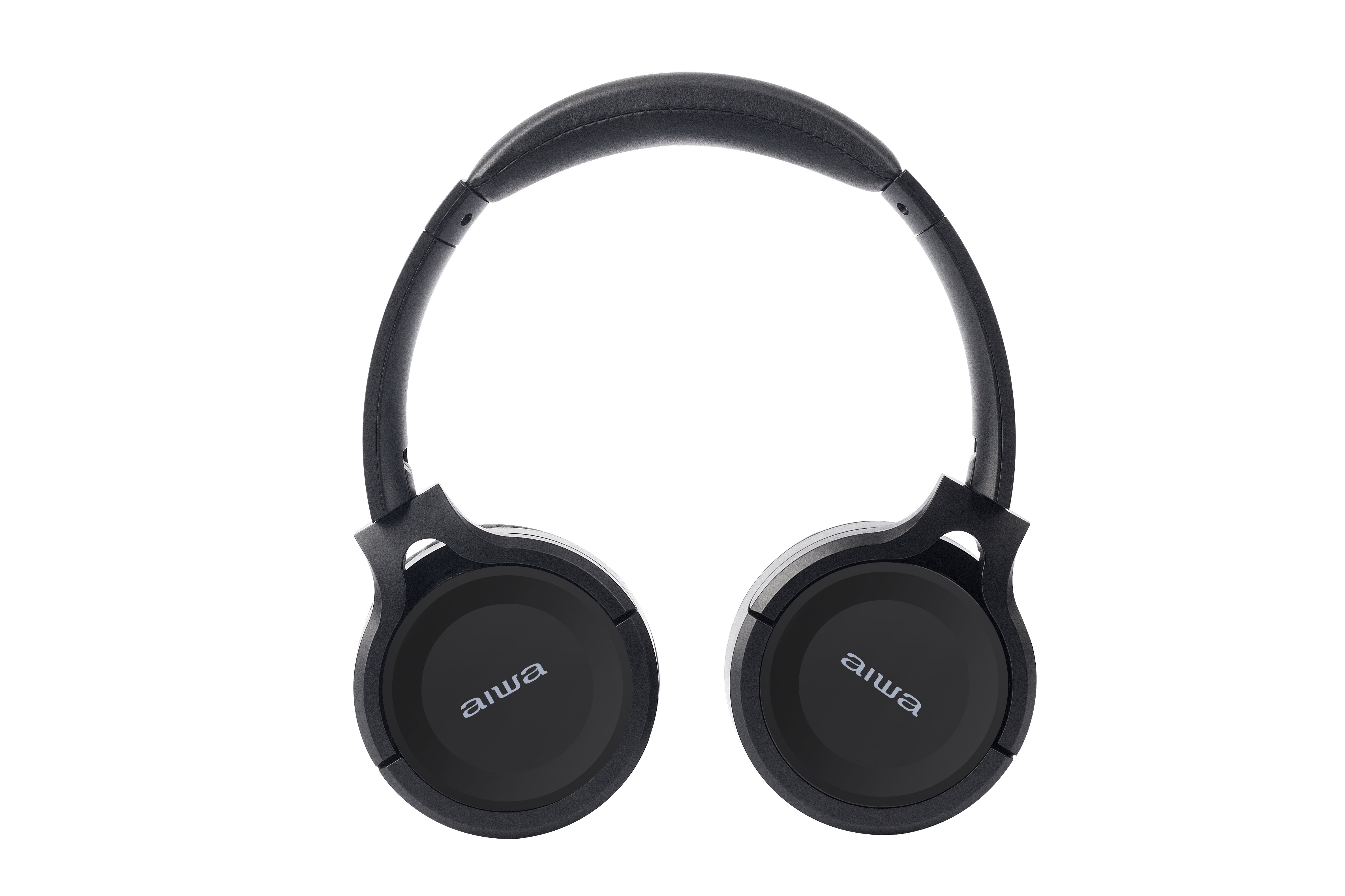 AUDÍFONOS AIWA ON EAR AW-K17B K15 10HRS BLUETOOTH - 2