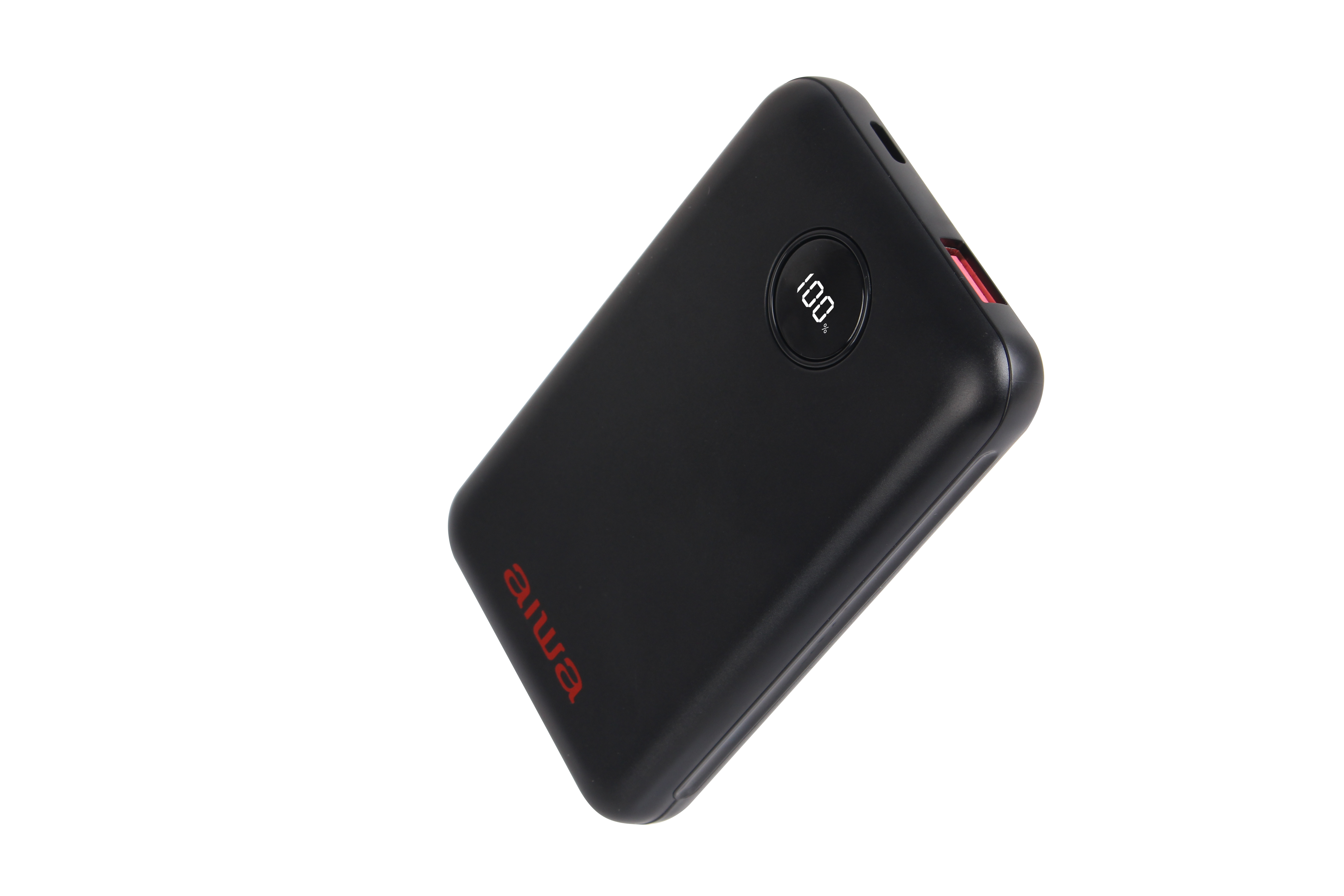 AIWA CARGADOR BATERÍA EXTERNA POWER BANK 10.000 MAH AIWA PAW-300 AZUL