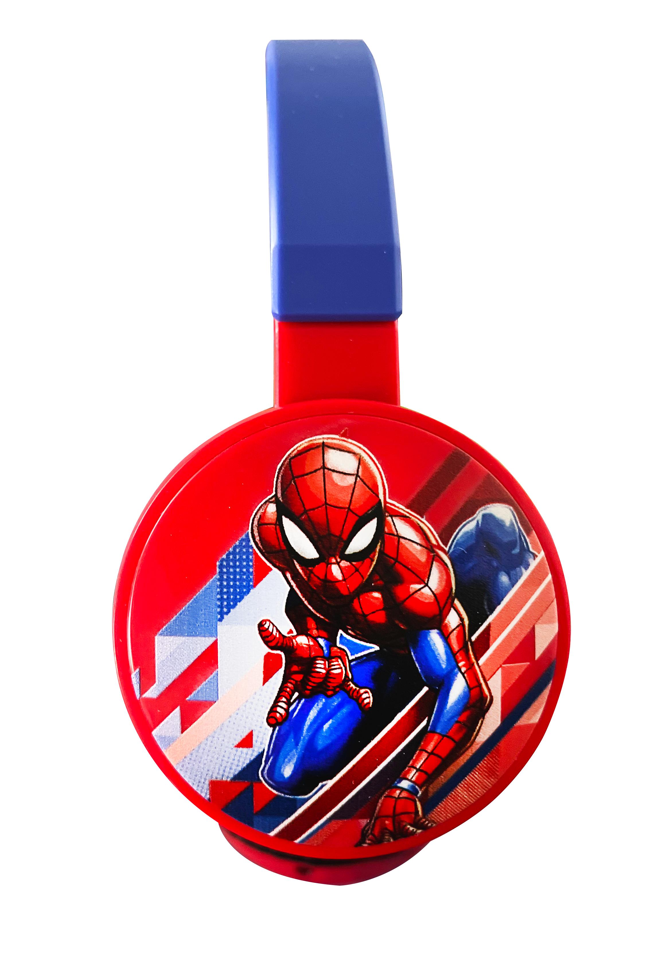 AUDÍFONO INALAMBRICO PLEGABLE BLUETOOTH 5.0 SPIDER-MAN - 2