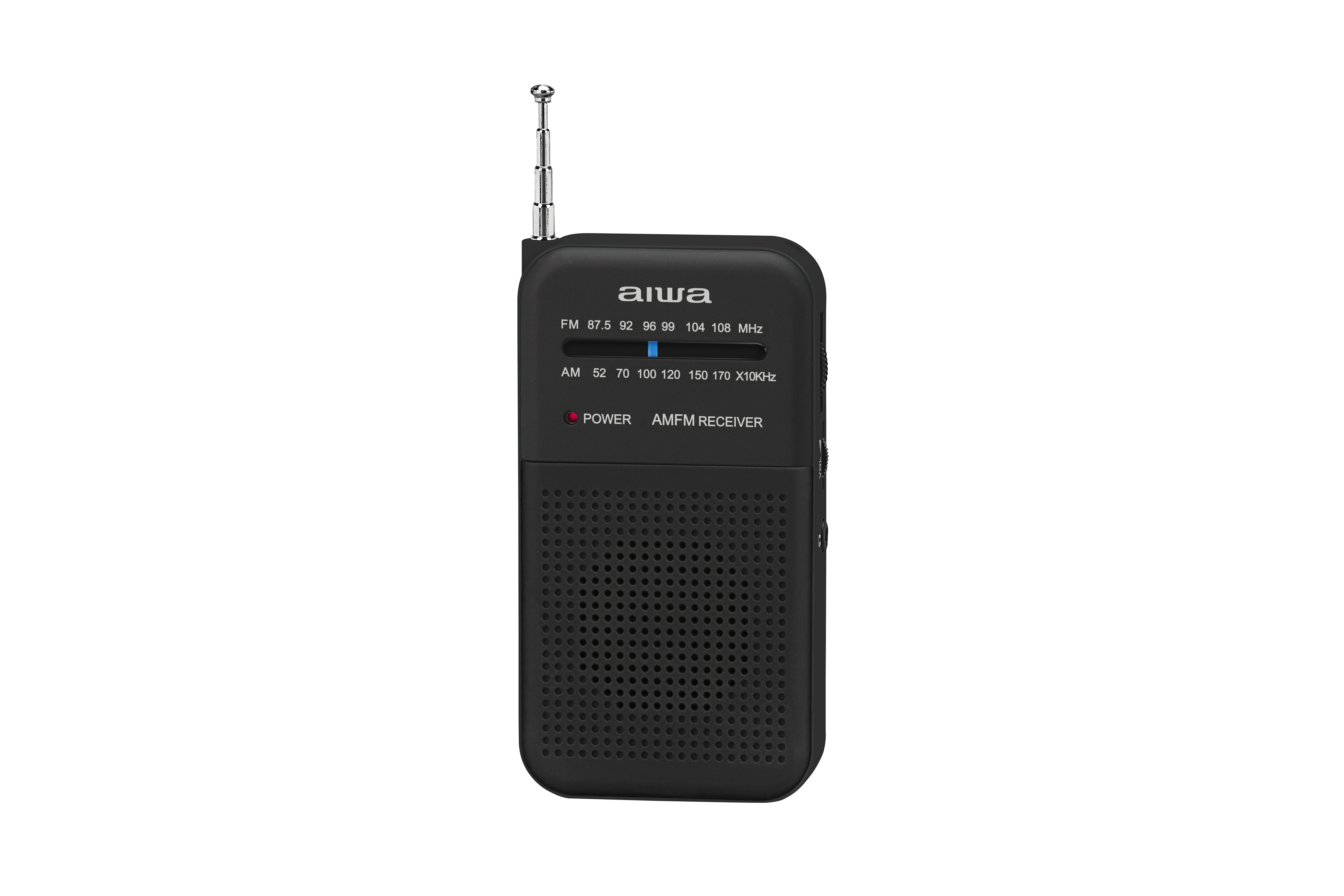 RADIO AIWA PORTÁTIL ANÁLOGA FM/AM POTENCIA 0.4W AW-FML1 - 1