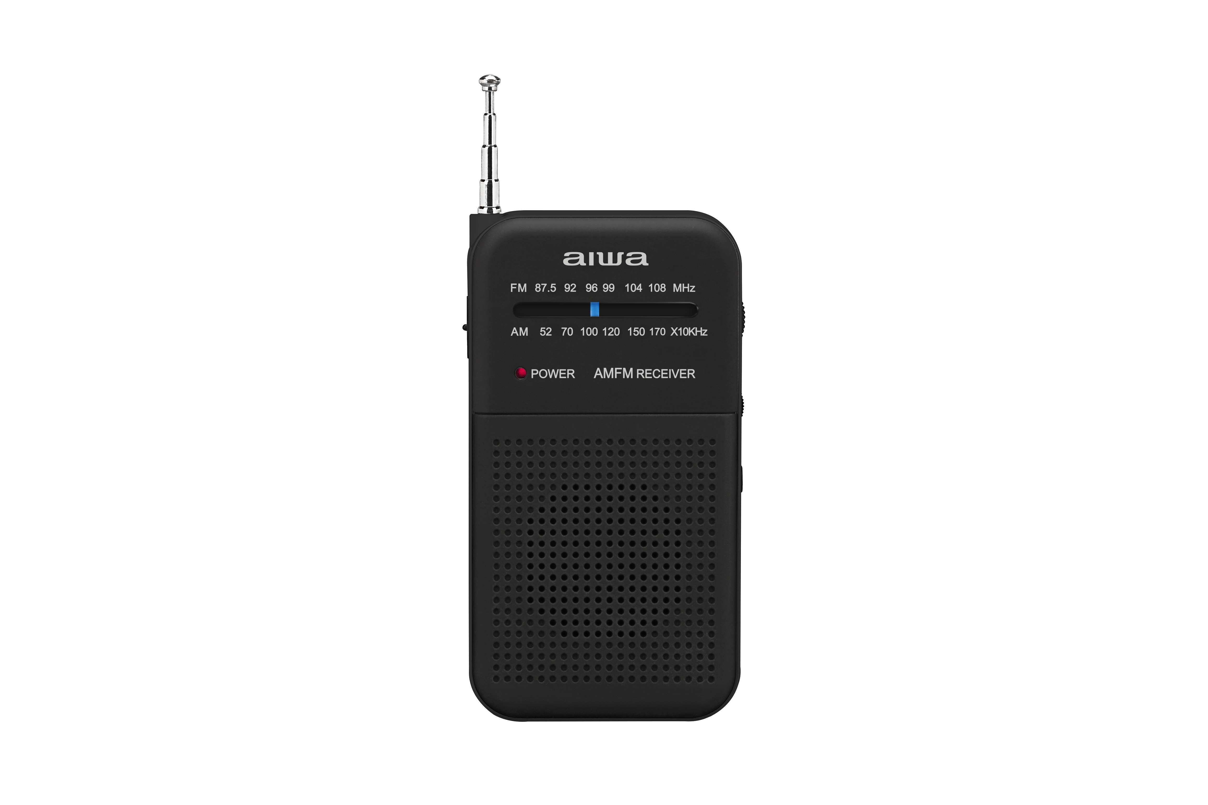 RADIO AIWA PORTÁTIL ANÁLOGA FM/AM POTENCIA 0.4W AW-FML1 - 2