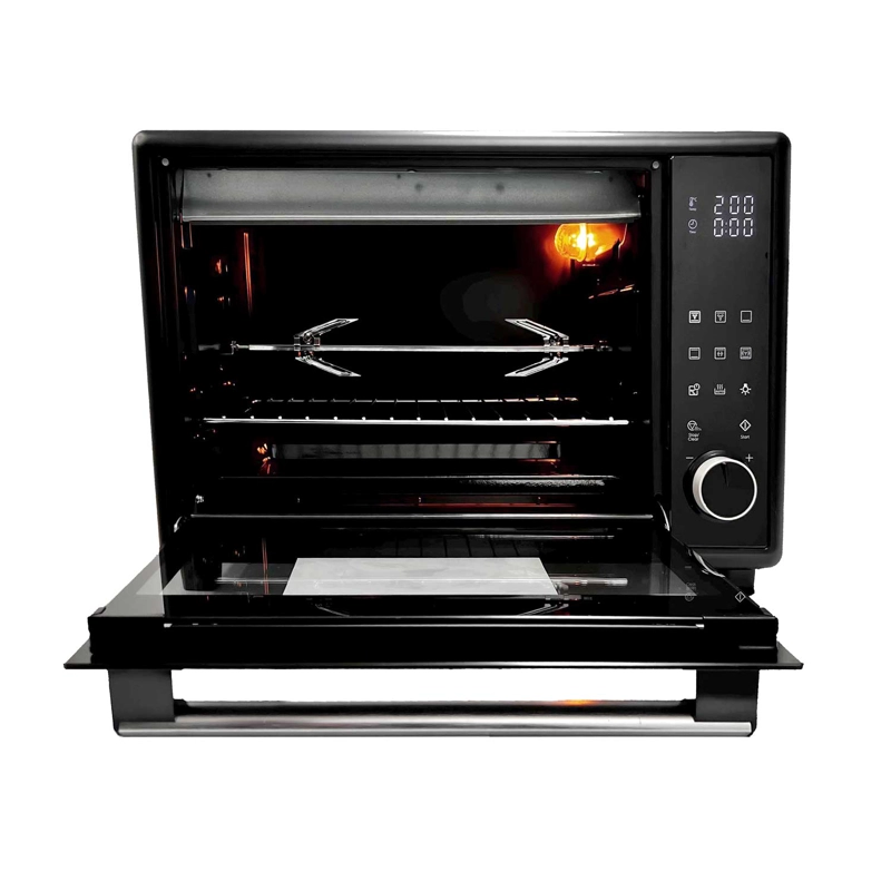 HORNO ELÉCTRICO AIWA EMPOTRABLE 32L ANTIADHERENTE MODO ASADOR AW-OK32 - 3