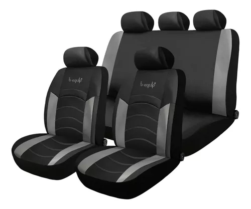 FUNDAS CUBREASIENTO B-EQUIP ECOCUERO UNIVERSALES ADV-1427 - 1