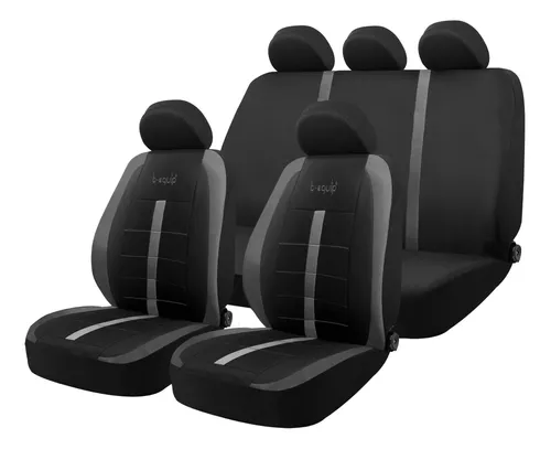 FUNDAS CUBREASIENTO B-EQUIP UNIVERSAL NEGRO ADV-1432 - 1
