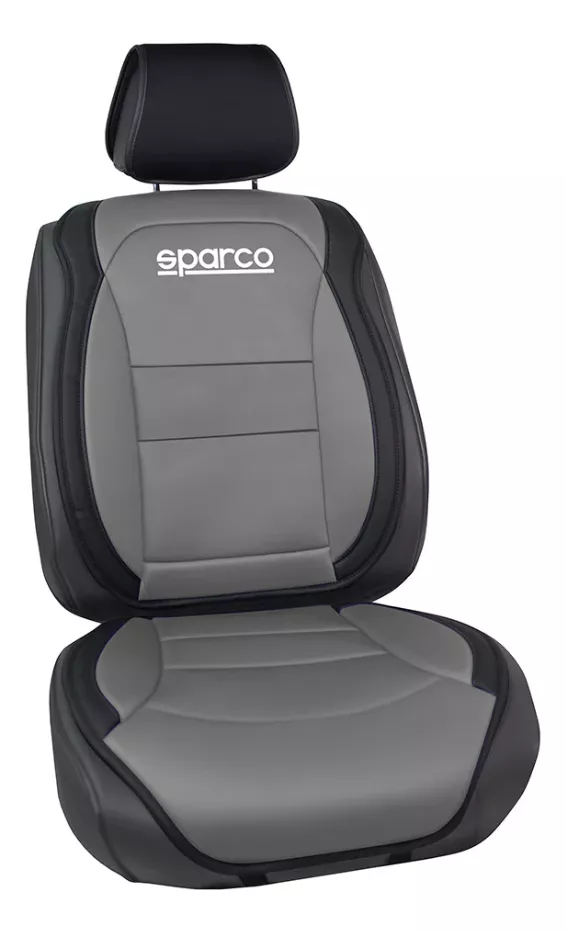 FUNDA CUBRE ASIENTO AUTO INDIVIDUAL NEGRO SPARCO UNIVERSAL SPS424BKGR - 2