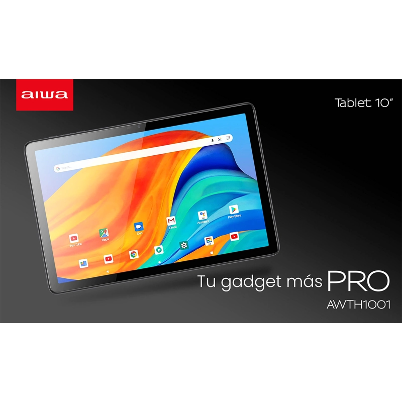 TABLET AIWA ANDROID 10'' RAM 4GB ROM 64GB HD 1080P AWTHA1001 - 3