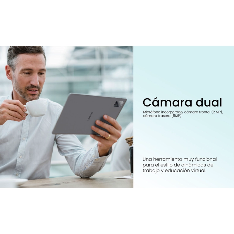 TABLET AIWA ANDROID 10'' RAM 4GB ROM 64GB HD 1080P AWTHA1001 - 7