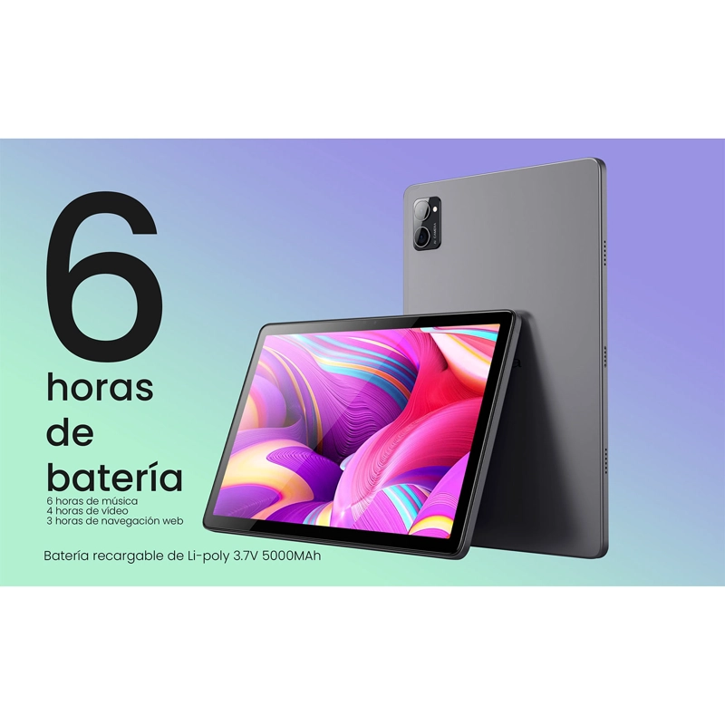 TABLET AIWA ANDROID 10'' RAM 4GB ROM 64GB HD 1080P AWTHA1001 - 9