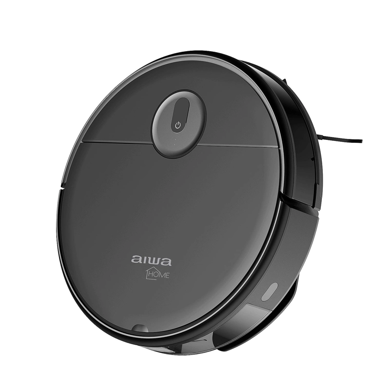 ASPIRADORA Y TRAPEADORA ROBOT AIWA LIMPIA PISO AW-AMI5 - 2
