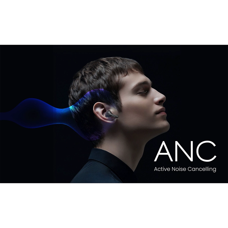 AUDÍFONOS AIWA IN EAR PANTALLA TÁCTIL BLUETOOTH AW-TWSGPRO BLANCO - 7