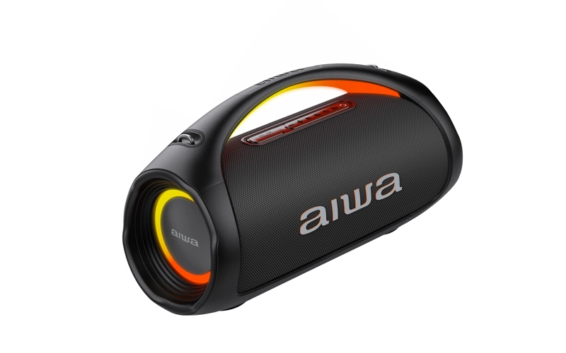 PARLANTE PORTATIL BLUETOOTH AIWA IPX6 CON TWS 110W AW-S544BT - 4