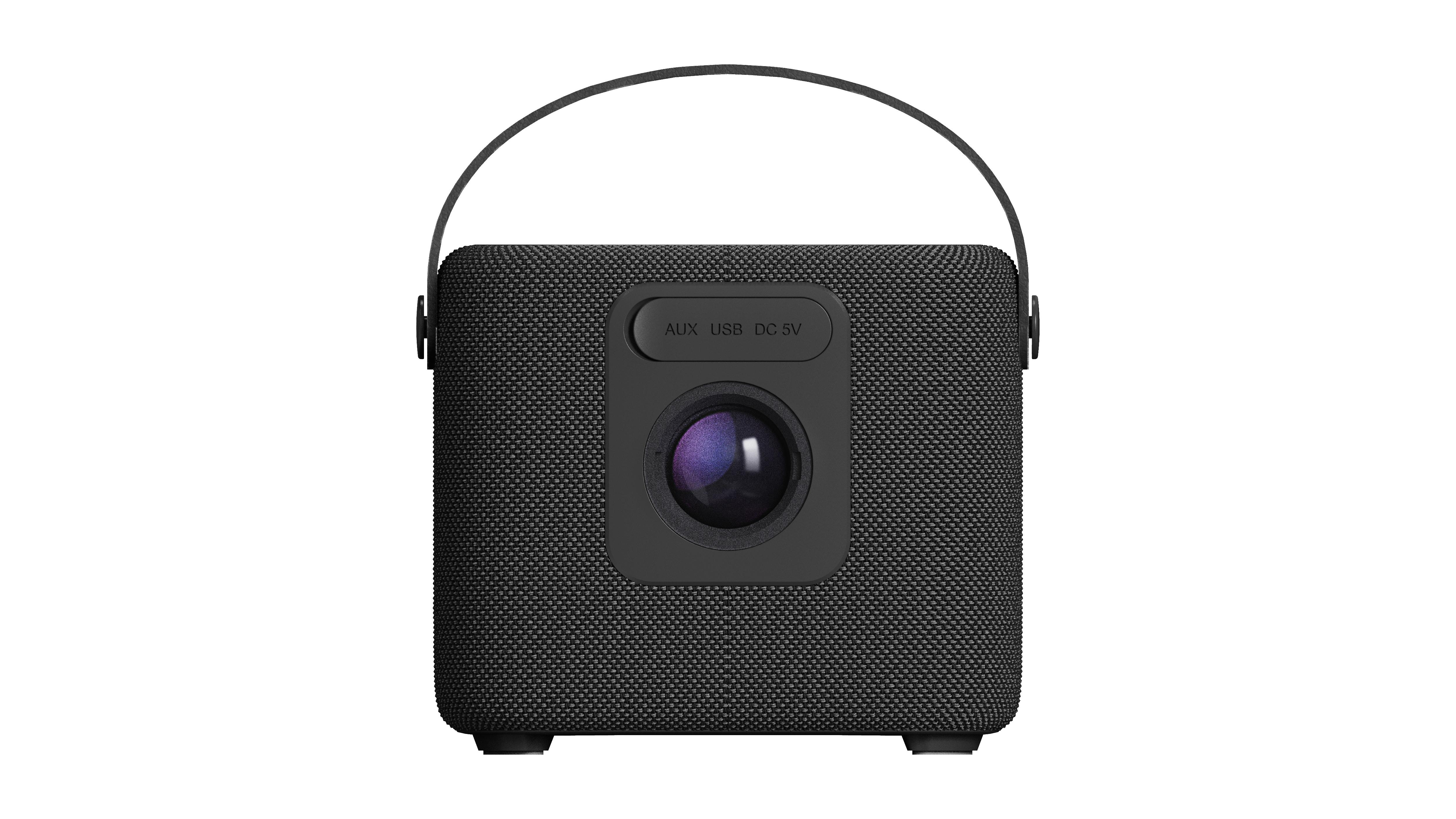 PARLANTE BLUETOOTH PORTÁTIL AIWA 7W CON LUZ AWS-S70BT NEGRO - 2