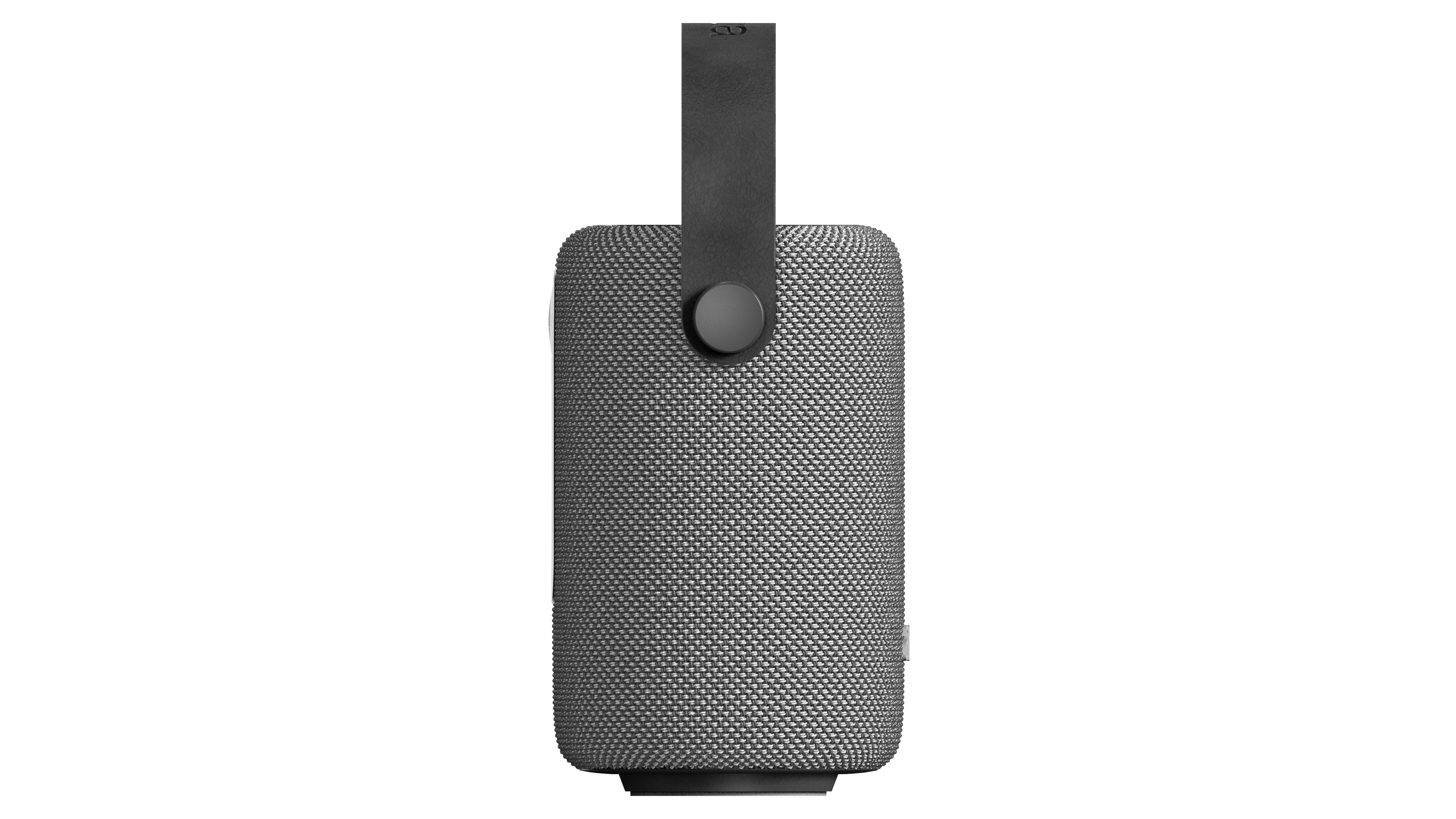 PARLANTE BLUETOOTH PORTÁTIL AIWA 7W CON LUZ AWS-S70BT GRIS - 3