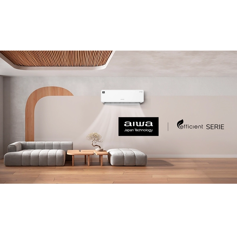 AIRE ACONDICIONADO AIWA SPLIT INVERTER 24000BTU AW-24INVG - 3