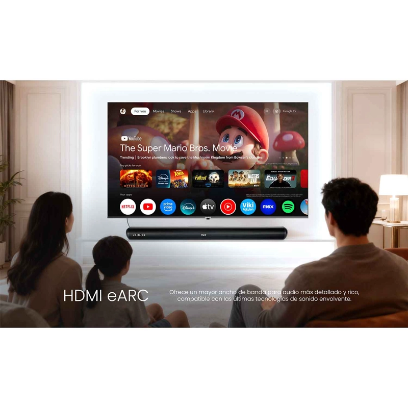 SMART TV AIWA 70'' 4K ULTRA HD QLED GOOGLE TV AW-70B4QFG - 3