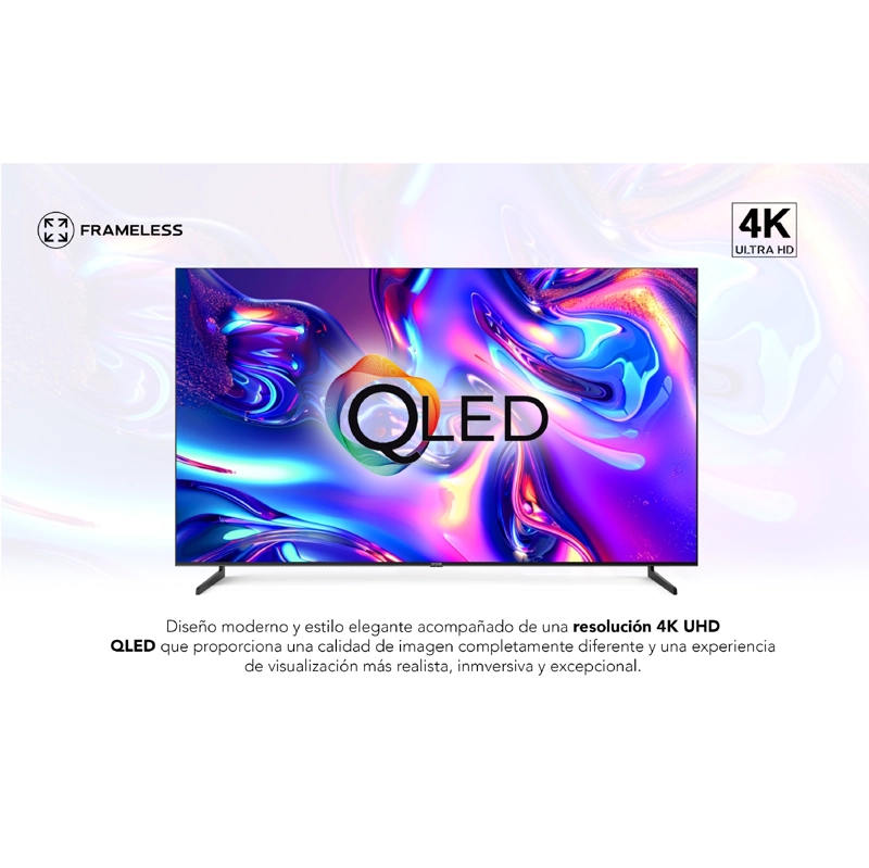 SMART TV AIWA 70'' 4K ULTRA HD QLED GOOGLE TV AW-70B4QFG - 7