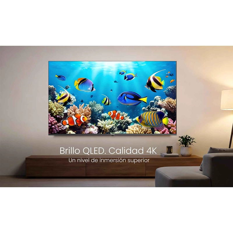 SMART TV AIWA 70'' 4K ULTRA HD QLED GOOGLE TV AW-70B4QFG - 14