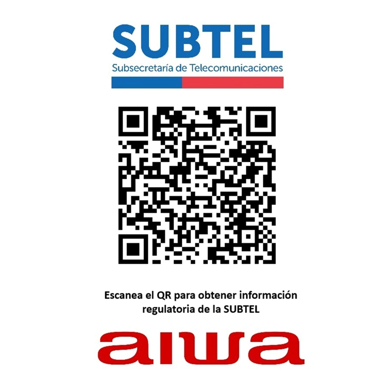 AUDÍFONOS BLUETOOTH AIWA TÁCTIL NOISE CANCELLING AW-ANC2040 - 12