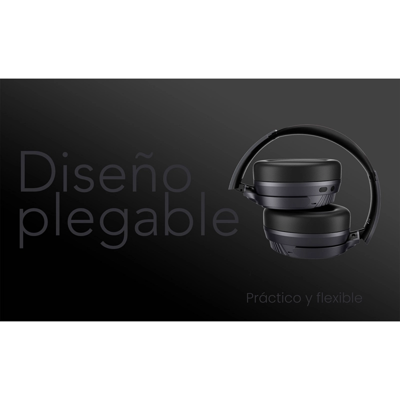 AUDÍFONOS BLUETOOTH AIWA TÁCTIL NOISE CANCELLING AW-ANC2040 - 7