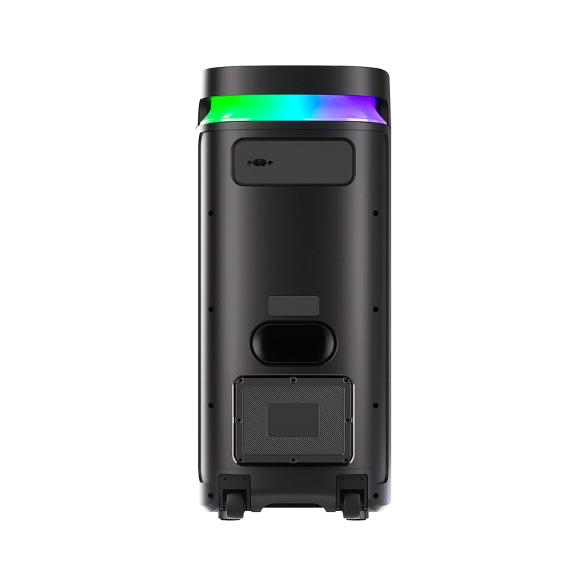 PARLANTE BLUETOOTH PORTATIL AIWA KARAOKE TWS LED AW-POH5D - 9