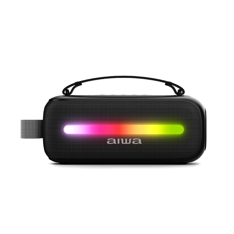 PARLANTE BLUETOOTH AIWA PORTATIL CON KARAOKE AWS-S40BT - 3