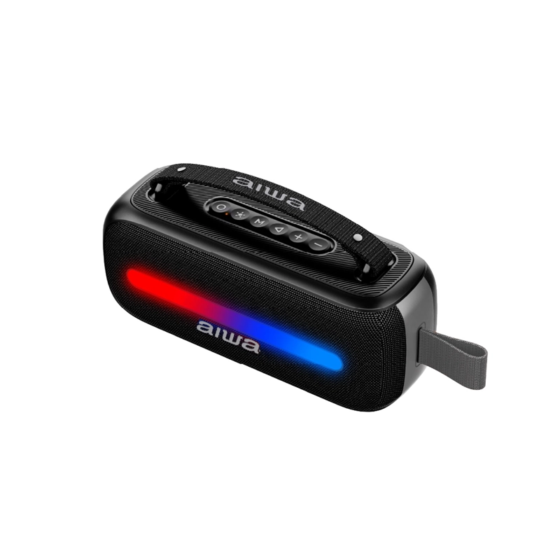 PARLANTE BLUETOOTH AIWA PORTATIL CON KARAOKE AWS-S40BT - 4