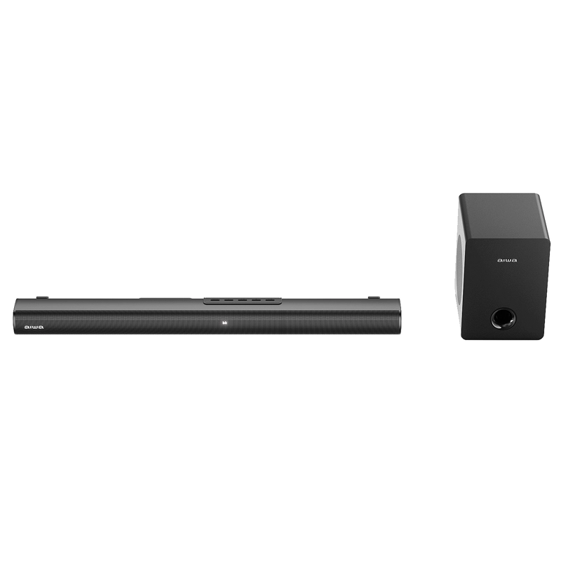 HOME THEATERS SOUNDBAR SUBWOOFER BLUETOOTH AIWA AW-SBH16 - 5