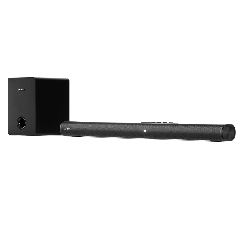 HOME THEATERS SOUNDBAR SUBWOOFER BLUETOOTH AIWA AW-SBH16 - 6