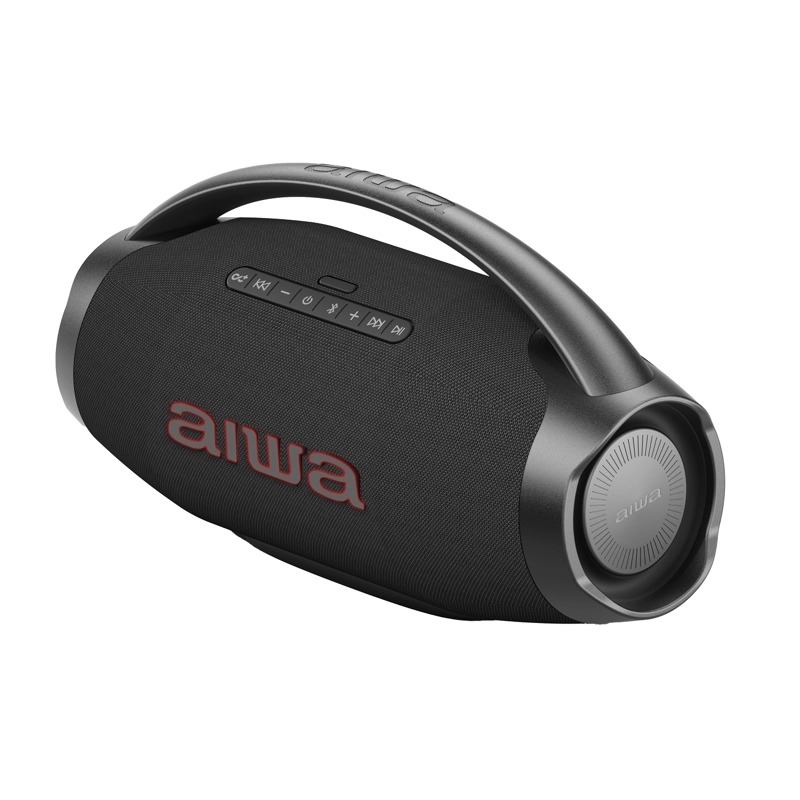 PARLANTE PORTATIL BLUETOOTH AIWA IPX6 CON TWS 130W AW-H51BT - 8